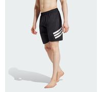 Adidas Icon 3 Stripes 8´´ Swimming Shorts Black XL Men