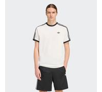 Adidas Originals Short Sleeve T-Shirt 3-Stripes White Men 2XL