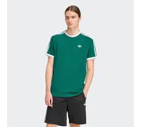 adidas 3-stripes T-shirt - Green - Mens XL