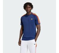 Adidas Originals 3 Stripes Short Sleeve T-shirt Blue XS Men