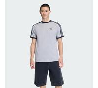 Adidas Originals 3 Stripes Short Sleeve T-shirt Grey M Men