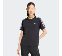 adidas Originals Women 3 Stripes Tee Red