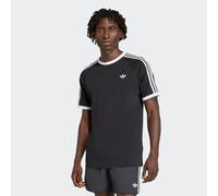 adidas Originals Men's 3-Stripes T-Shirt, Black, Size M, Men Black