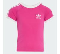 adidas Originals Infant Adicolor 3-Stripes T-Shirt Semi Lucid Fushia 9/12M