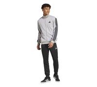 3-Stripes Tracksuit Grey Marl/Black