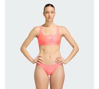 Adidas 3 Stripes V-back Bikini Pink 38 Woman