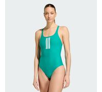 Women's V-back one-piece swimsuit adidas 3-Stripes 34
