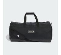 adidas Unisex 3 Stripes Weekender Duffel Bag Medium Duffel_Bag, Black, One Size