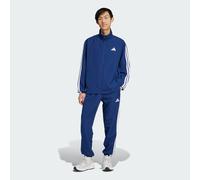 adidas Men's 3-Stripes Woven Full Tracksuit S Blue