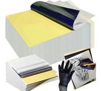 3 Studio-Grade Thermal Transfer Paper 100 Sheets, 4-Layer Stencil Tracing for Line Art Transfer Paper