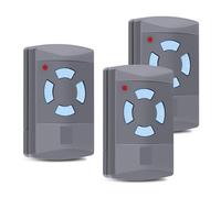 3 Stück Garagentoröffner für Hörmann hsm4-868, Fernbedienung Garagentor 868.30 MHz 4 Kanäle für Hörmann HSM 2/4, HSM4-868 HSE2-868 HS4-868