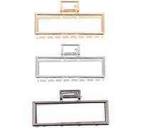 3 Stücke Metall Haarspange Acryl Haarspange Große Haarspange Clip Frauen Haarspange Klemme Haarspangen Dickes Haar für Frauen Mädchen Haarschmuck GeschenkePractical and intelligent