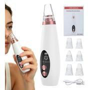 3 Suction Power Extractor With 6 Probes - Skin Blemish Sucker Tools | Crafted With A Portable, Ergonomic Design Suited For All Skin Types, Making It Easy To Maintain A Spa-quality Skincare