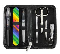 3 Swords Germany 7-Piece MANICURE - NAIL CARE - NAIL SCISSORS - CUTICLE REMOVER set - brand quality since 1927