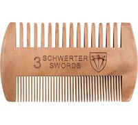 3 Swords Germany - Beard Mustache Care Comb (564)