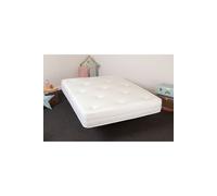 3-Tac Hand-Tufted Hybrid Mattress 20cm Deep Quilted Soft Sleep Surface Starlight Beds White EU Single