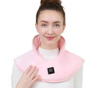 3 Temperature Electric Heating Scarf for Neck Back Shoulder Portable Shoulder Wrap Fast Charging Adjustable Temperature Scarf Shawl