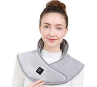 3 Temperature Electric Heating Scarf for Neck Back Shoulder Portable Shoulder Wrap Fast Charging Adjustable Temperature Scarf Shawl