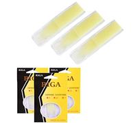 3 Tenor-Alto Soprano Sax Resin Reeds Strength 1.5 2.0 2.5 Saxophone Needs Musical Instrument Accessories For Beginners Sax Reeds 2.5 2.0 1.5 3.5
