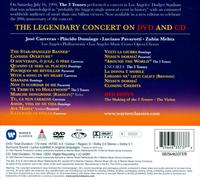 3 TENORS IN CONCERT 1994 [20TH ANNIVERSARY] [CD+DVD] NEW CD