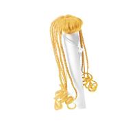 3. Themed Outfit Braided Hair Accessory For Geese Dog Synthetic Fabric Photography Gatherings Quick Wear Easy To Wear Pet Braided Fashion Wigs Dogs/Cats