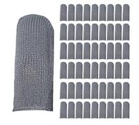 3. Thin Nylon Finger Protectors with Ergonomic Texture Secure Handling for Delicate Jewelry Work & Industrial Use Electronic Assembly Finger Covers