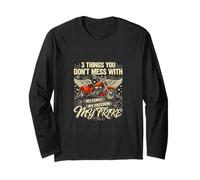 3 Things You Dont Mess with My Trike Biker Freedom Long Sleeve T-Shirt