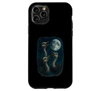 3 Three Ostrich Howling At The Moon Case for iPhone 11 Pro