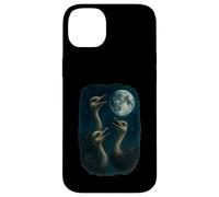3 Three Ostrich Howling At The Moon Case for iPhone 14 Plus