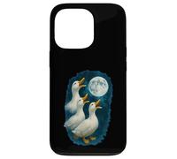 3 Three Pekin Duck Howling At The Moon Case for iPhone 13 Pro