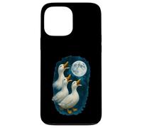 3 Three Pekin Duck Howling At The Moon Case for iPhone 13 Pro Max