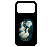 3 Three Pekin Duck Howling At The Moon Case for iPhone 17 Pro Max