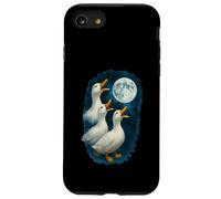 3 Three Pekin Duck Howling At The Moon Case for iPhone SE (2020) / 7/8