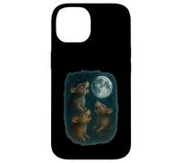 3 Three Rats Howling At The Moon Case for iPhone 14