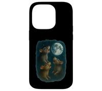 3 Three Rats Howling At The Moon Case for iPhone 14 Pro