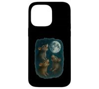 3 Three Rats Howling At The Moon Case for iPhone 14 Pro Max