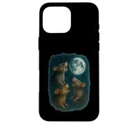 3 Three Rats Howling At The Moon Case for iPhone 16 Pro Max