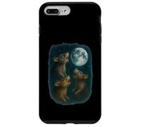 3 Three Rats Howling At The Moon Case for iPhone 7 Plus/8 Plus