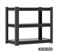 3 Tier 80X80X40Cm Eight Adjust Garage Shelves Shelving