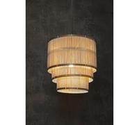 Three Tier Bamboo Shade - Neutral