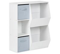 3 Tier Bookcase DARLOT White