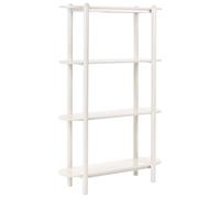 3 Tier Bookcase GRANITY 170 cm Beige