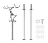 3 Tier Cake Stand Hardware Tiered Tray Plate Hardware Kit Heavy Metal Holder Fruit Plate Stand Food Plate Stand