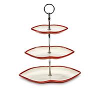 3 tier cake stand, Wouters & Hendrix Red one size