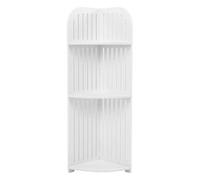 3-Tier Commodity Shelf Corner Bathtub Rack Bathroom Storage Rack Unit Organizer