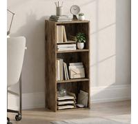 (3 Tier Cube) Oxford Wooden Bookcases Shelving Display Storage Unit