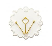 3 Tier Cup Cake Stand Silicone Mould Set - DIY Cake Stand Mould & Cake Tray for Cupcake Display, Dessert Tower, Resin & Epoxy Crafts | Reusable Food-Grade Silicone