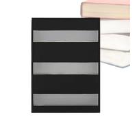 3-Tier Double-Sided Sticker Rack Bookmark Display Holder | Page Marker Organizer Bookmark Display Holder for Vendors Homeowners Artists Authors Writers Craft Fair Retail Store