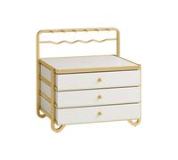 3-Tier Drawer Jewellery Box, Cloud White