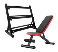 3-Tier Dumbbell Rack